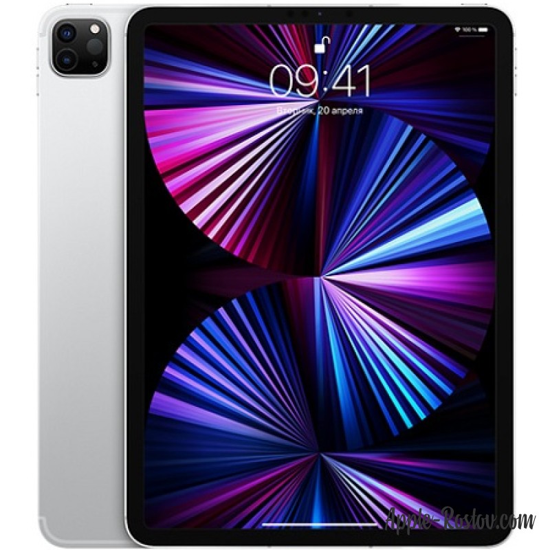 Apple iPad Pro 11 M1 Wi‑Fi Cellular 2 Tb Silver (2021)