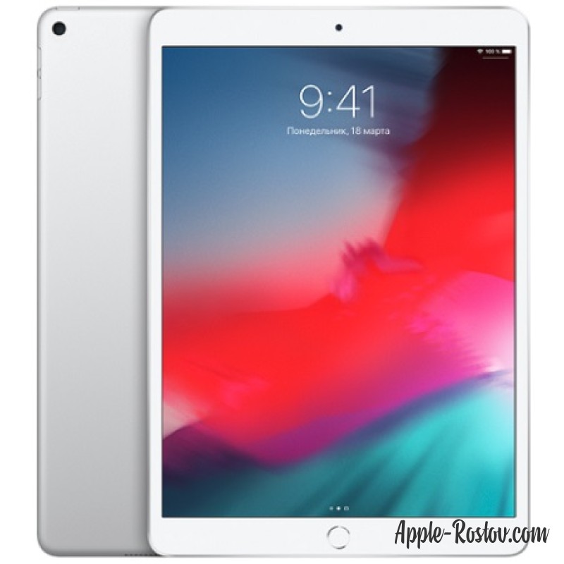 Apple iPad Air Wi-Fi + Cellular 256Gb Silver (2019)