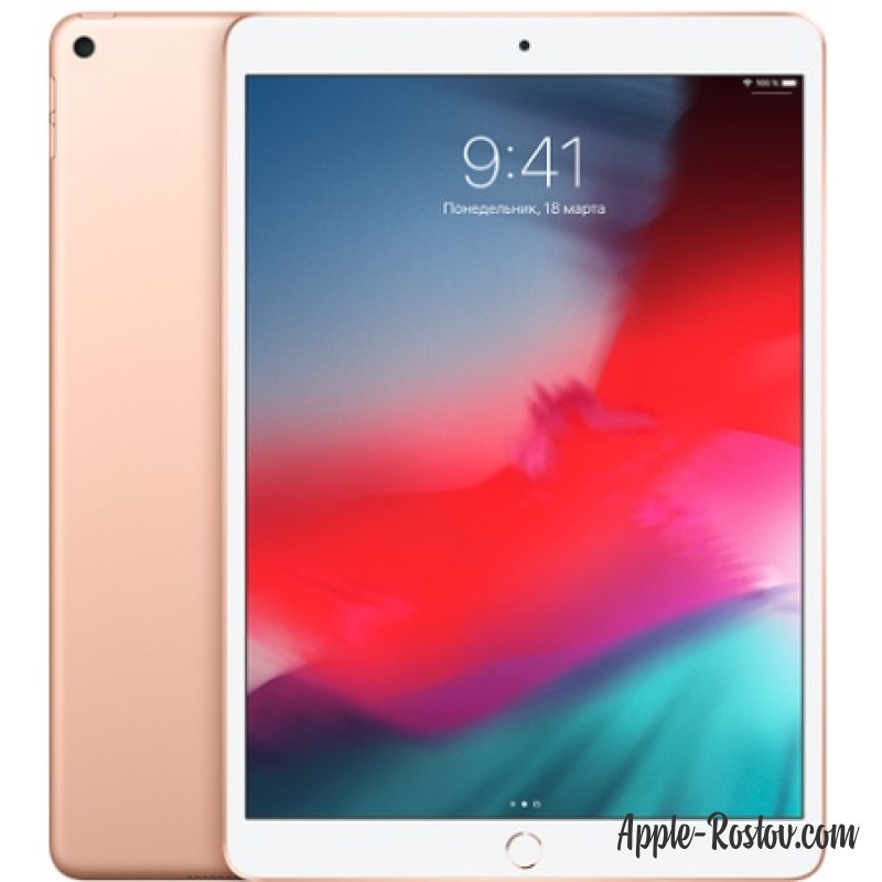 Apple iPad Air Wi-Fi + Cellular 64Gb Gold (2019)