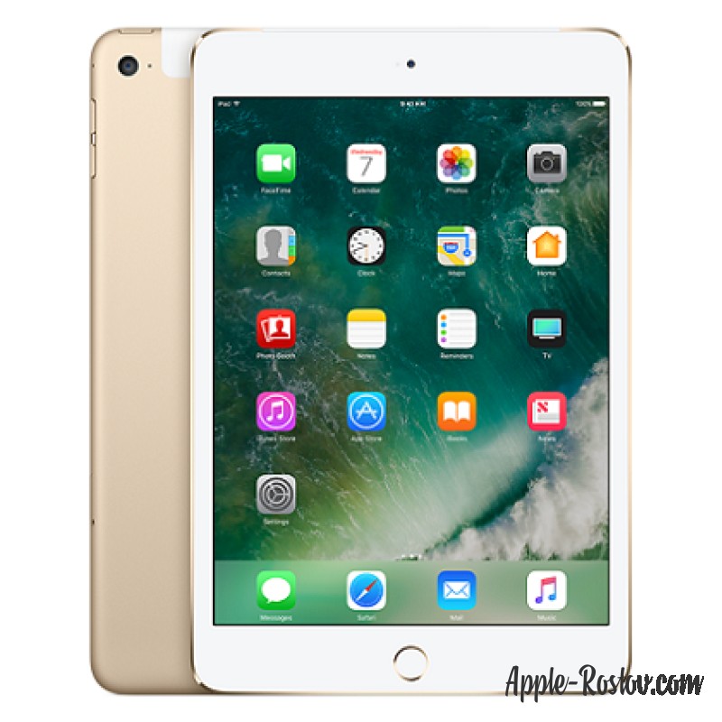 Apple iPad mini 4 Wi-Fi + Cellular 128 Gb Gold