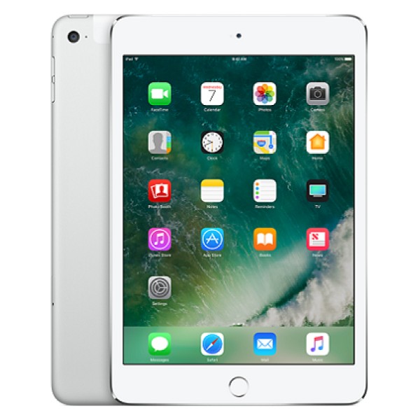 Apple iPad mini 4 Wi-Fi + Cellular 128 Gb Silver