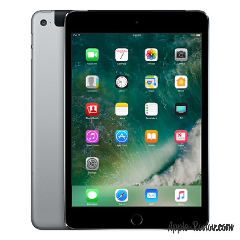 Apple iPad mini 4 Wi-Fi + Cellular 32 Gb Space Gray