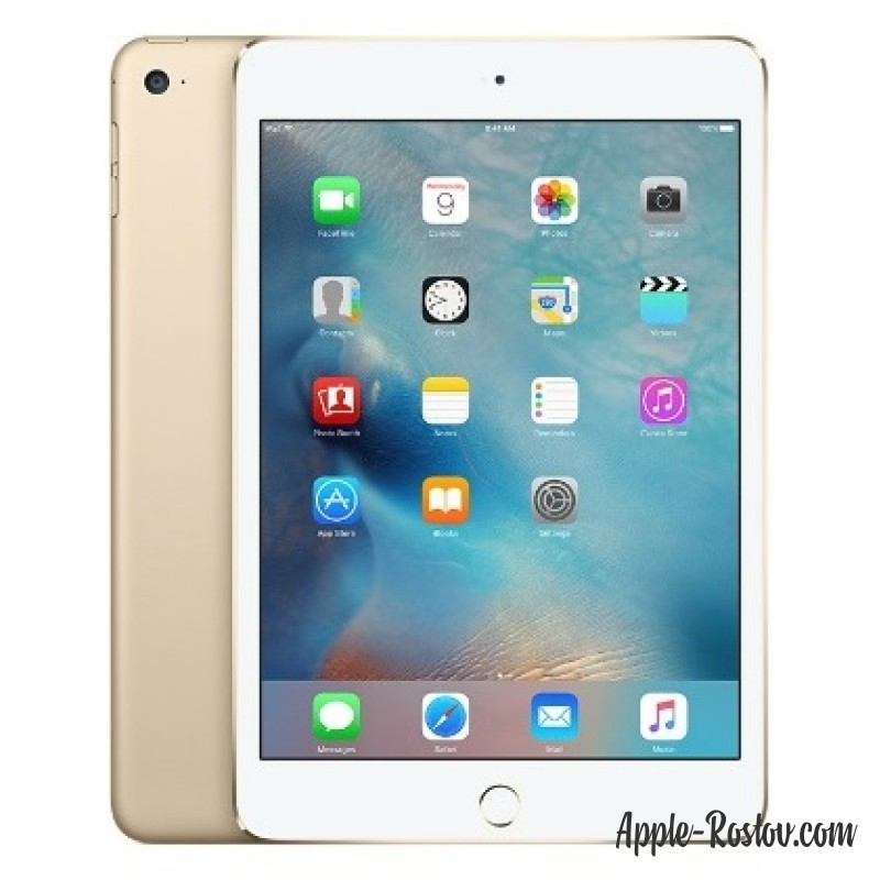 Apple iPad mini 4 Wi-Fi 128 Gb Gold