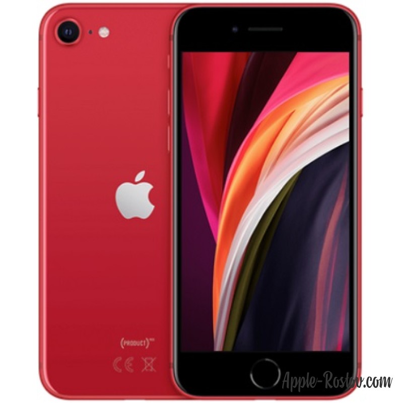 Apple iPhone SE 2 (2020) 128 Gb Красный