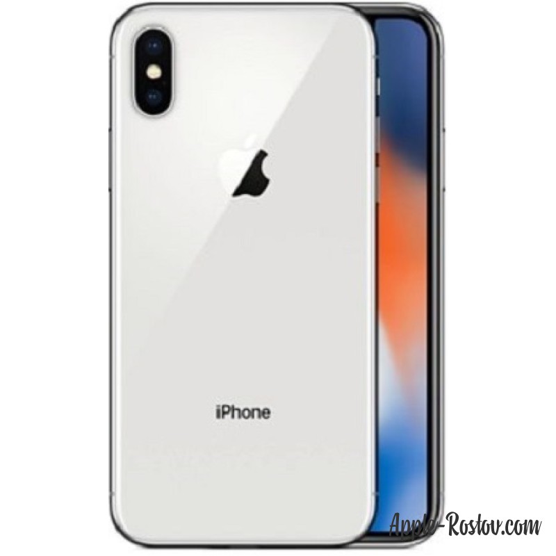 Apple iPhone X 64 Gb Silver