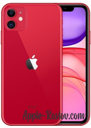 Apple iPhone 11 128 Gb RED