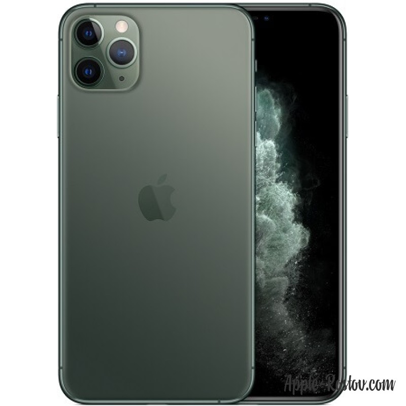 Apple iPhone 11 Pro 256 Gb Midnight Green