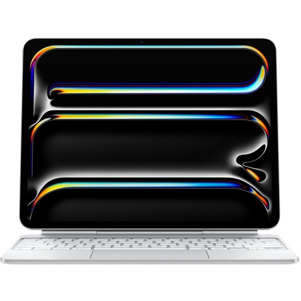 Клавиатура Magic Keyboard White для iPad Pro 13 M4
