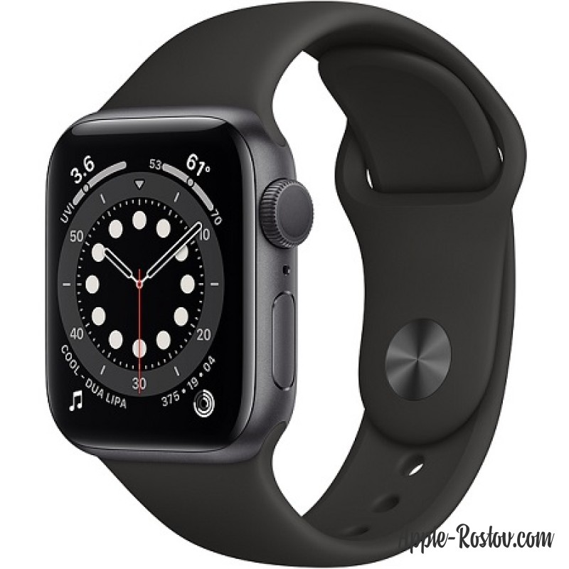 Apple Watch Series 6 44mm Space Gray / Black
