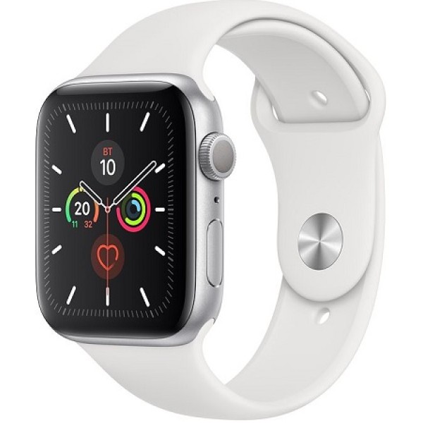 Apple Watch Series 5 40mm Silver / White