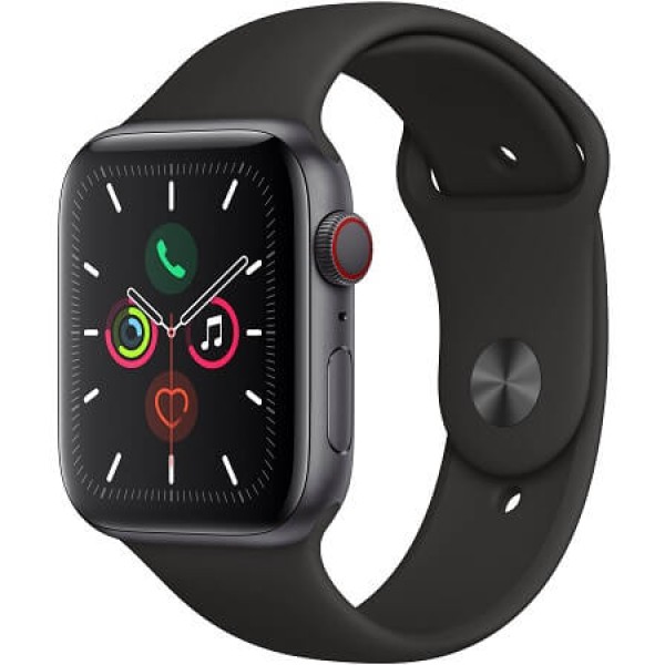 Apple Watch Series 5 44mm Space Gray / Black