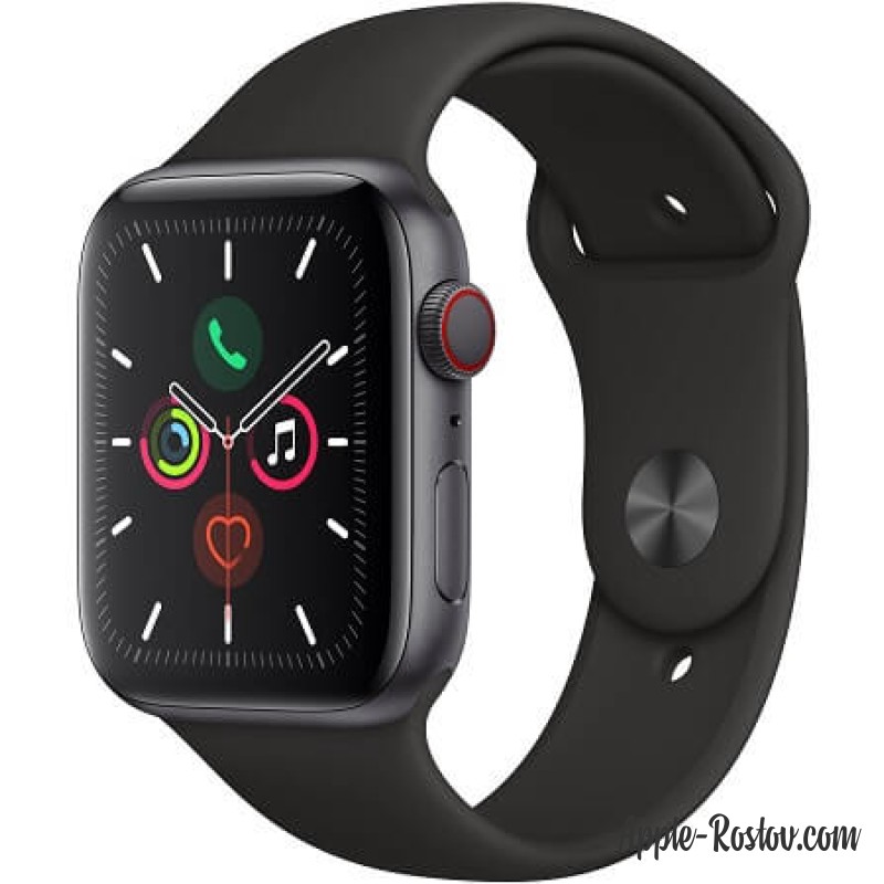 Apple Watch Series 5 44mm Space Gray / Black