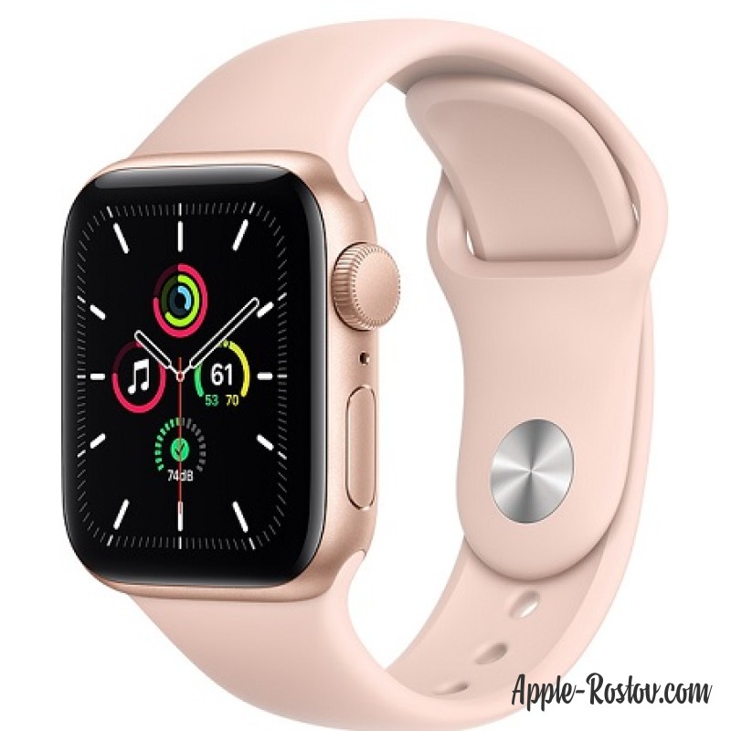 Apple Watch SE 44mm Gold / Rose