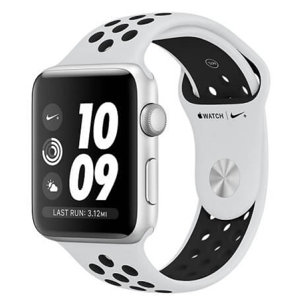 Apple Watch Series 3 NIKE+ 38 mm Silver/Pure Platinum