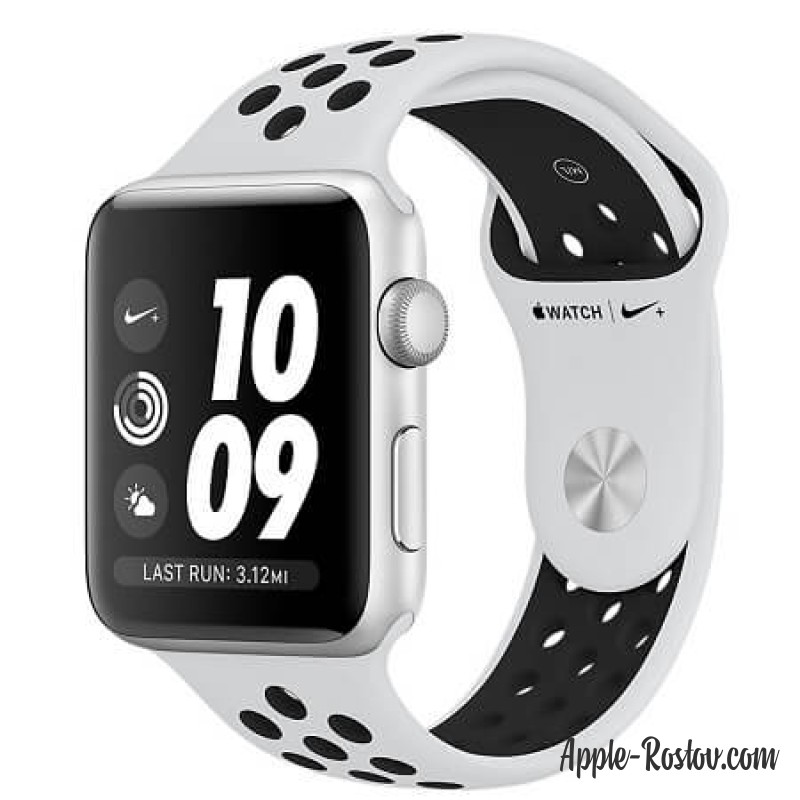Apple Watch Series 3 NIKE+ 38 mm Silver/Pure Platinum