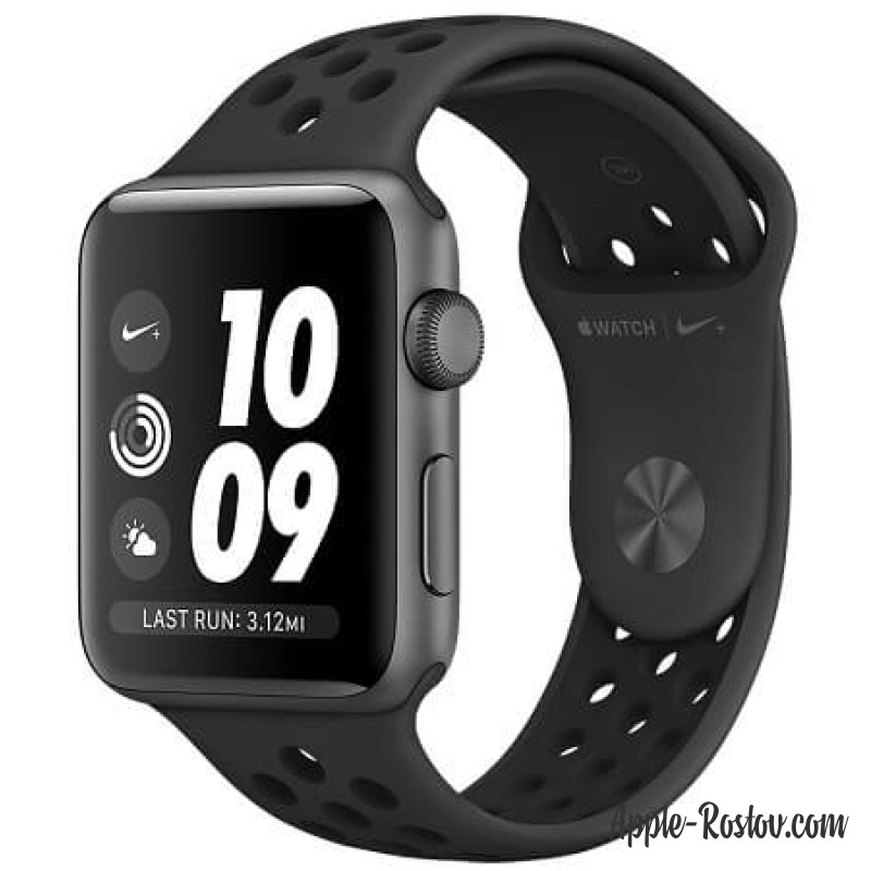 Apple Watch Series 3 NIKE+ 42 mm Space Gray/Black