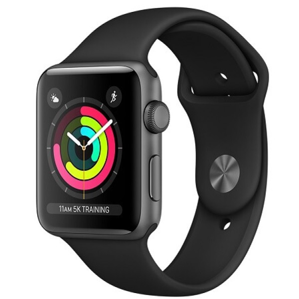 Apple Watch 3 38mm Space Gray/Black