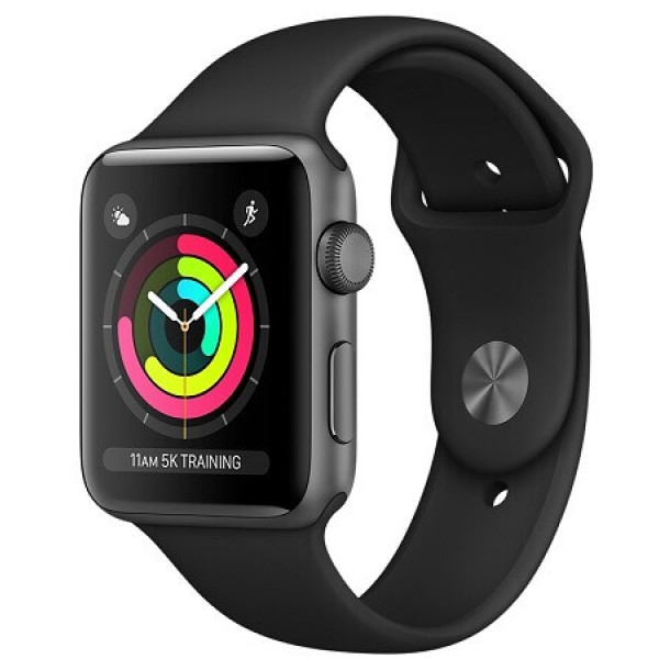 Apple Watch 3 42mm Space Gray/Black