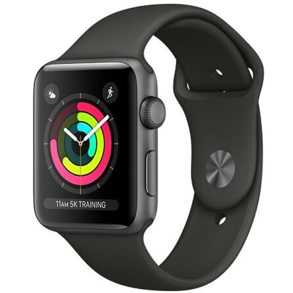Apple Watch 3 42mm Space Gray/Gray